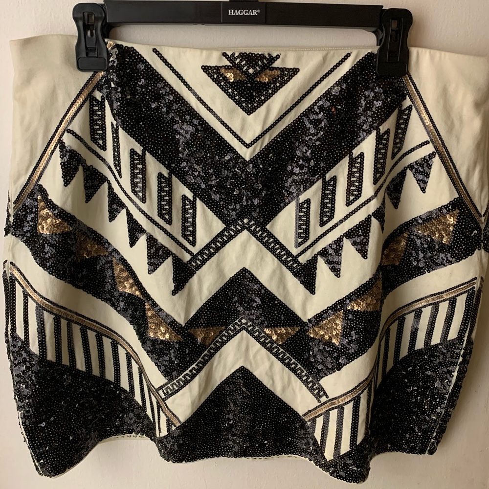 Sequin Skirt